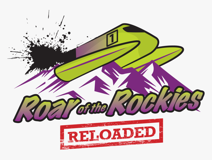 Roar Rockies Reloaded Logo - Run For Your Lives, HD Png Download, Free Download