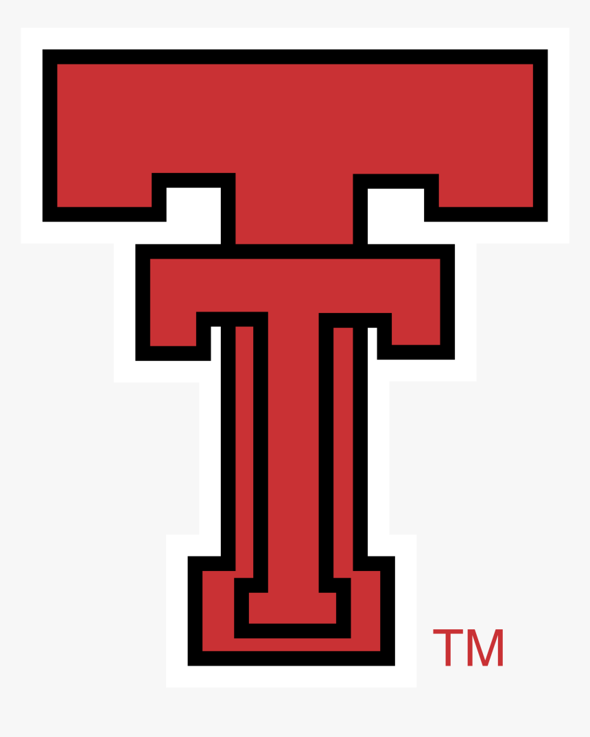 Tech Clip Texas - Texas Tech Vintage Logo, HD Png Download, Free Download