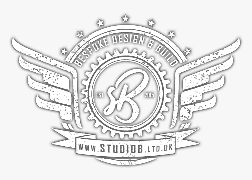 V2 Vintage Logo With Effects White , Png Download - Rotary, Transparent Png, Free Download