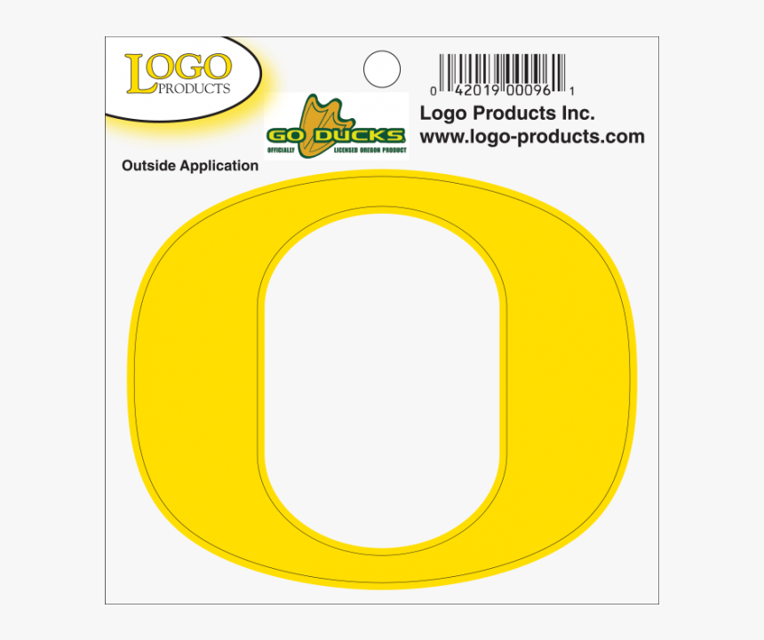 Oregon Ducks Logo Black And White , Png Download - Oregon Ducks, Transparent Png, Free Download