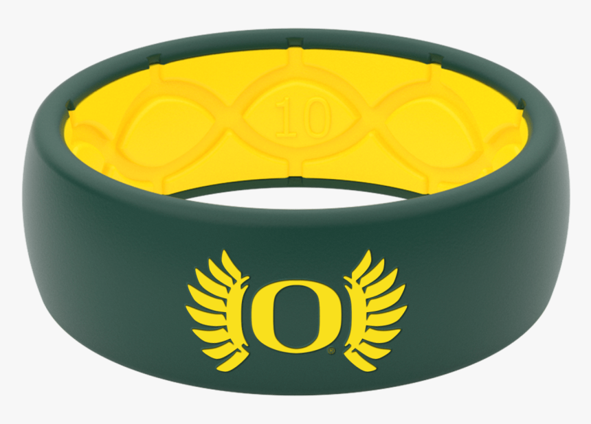 Oregon Silicone Wedding Ring Lifetime Warranty Groove - Circle, HD Png Download, Free Download