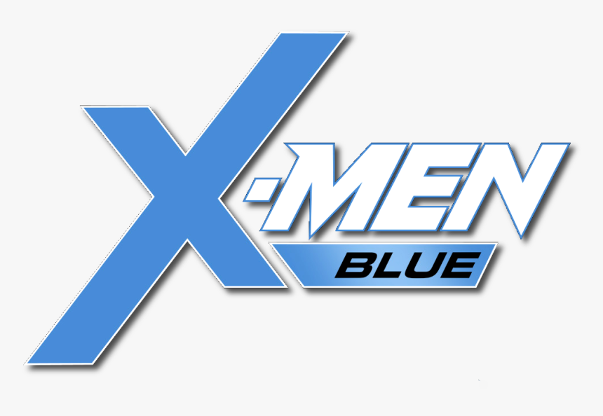 X Men Blue Logo - Marvel X Men Blue Logo, HD Png Download, Free Download