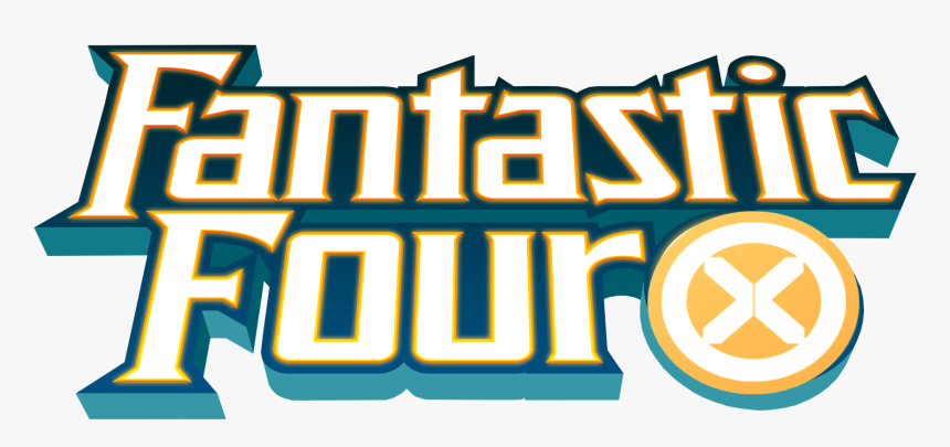 Fantastic Four Comic Logo, HD Png Download, Free Download