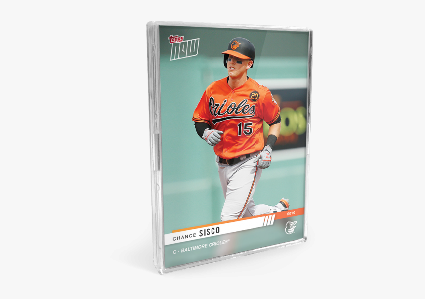 2019 Baltimore Orioles Topps Now® Road To Opening Day - College Baseball, HD Png Download, Free Download