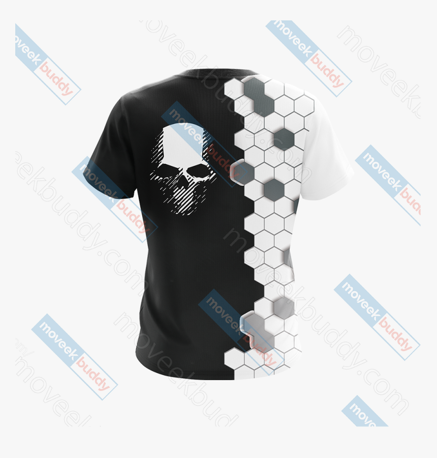 Tom Clancy"s Ghost Recon Wildlands Unisex 3d T-shirt - Skull, HD Png Download, Free Download