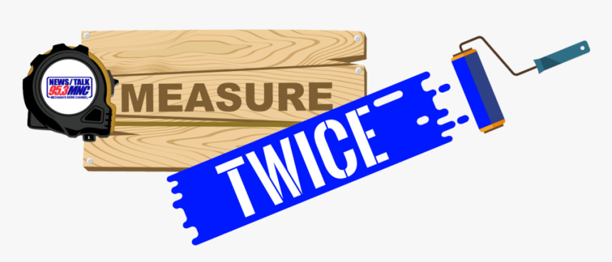 Measure Twice Logo Revised, HD Png Download, Free Download