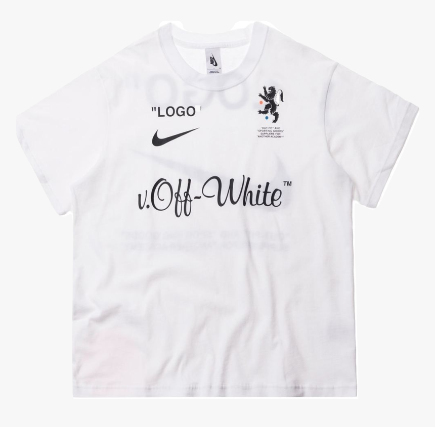 Nike X Off White T Shirt Fake, HD Png Download, Free Download