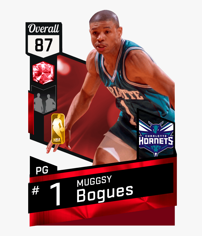 Muggsy Bogues Nba 2k17, HD Png Download, Free Download