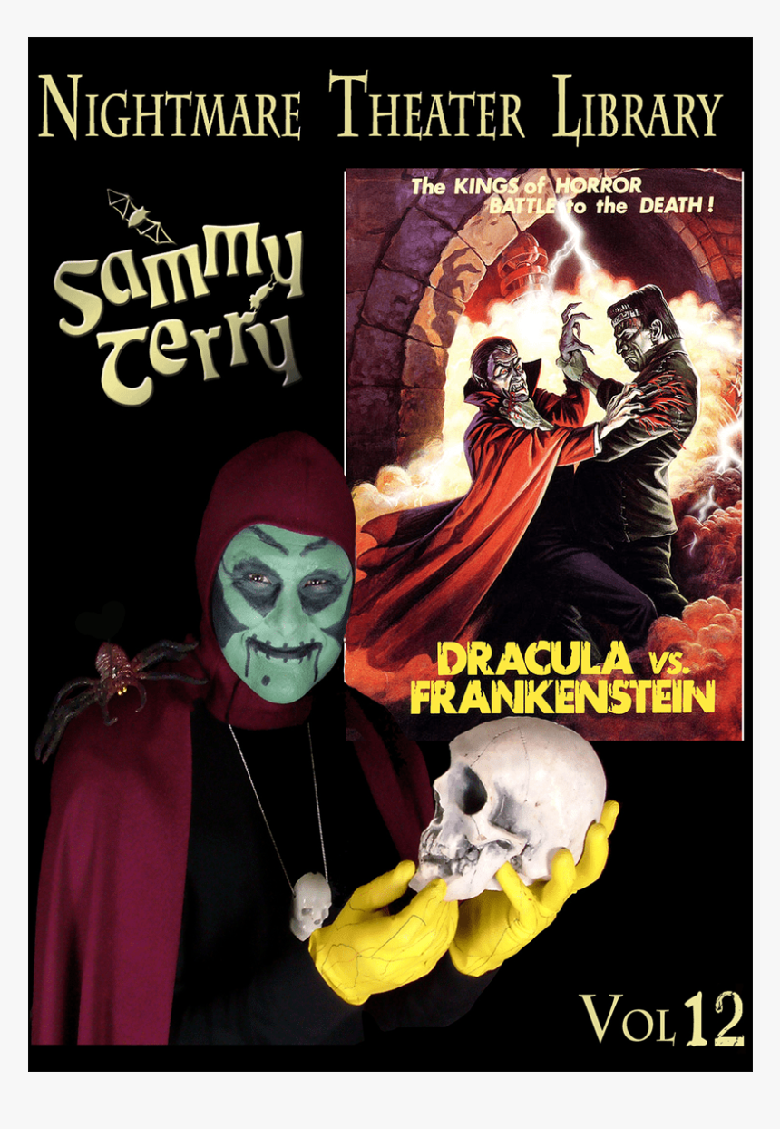 Dracula Vs. Frankenstein, From Left: Zandor Vorkov,, HD Png Download, Free Download