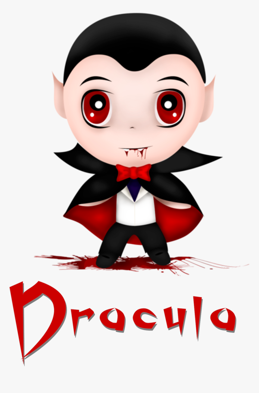 Dracula Logo - Scary Creepy Creepy Halloween Monsters Clipart, HD Png Download, Free Download