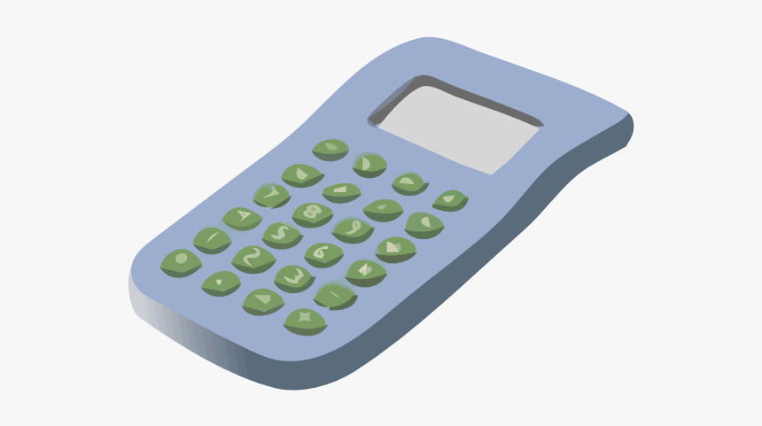 Calculator Clip Art, HD Png Download, Free Download