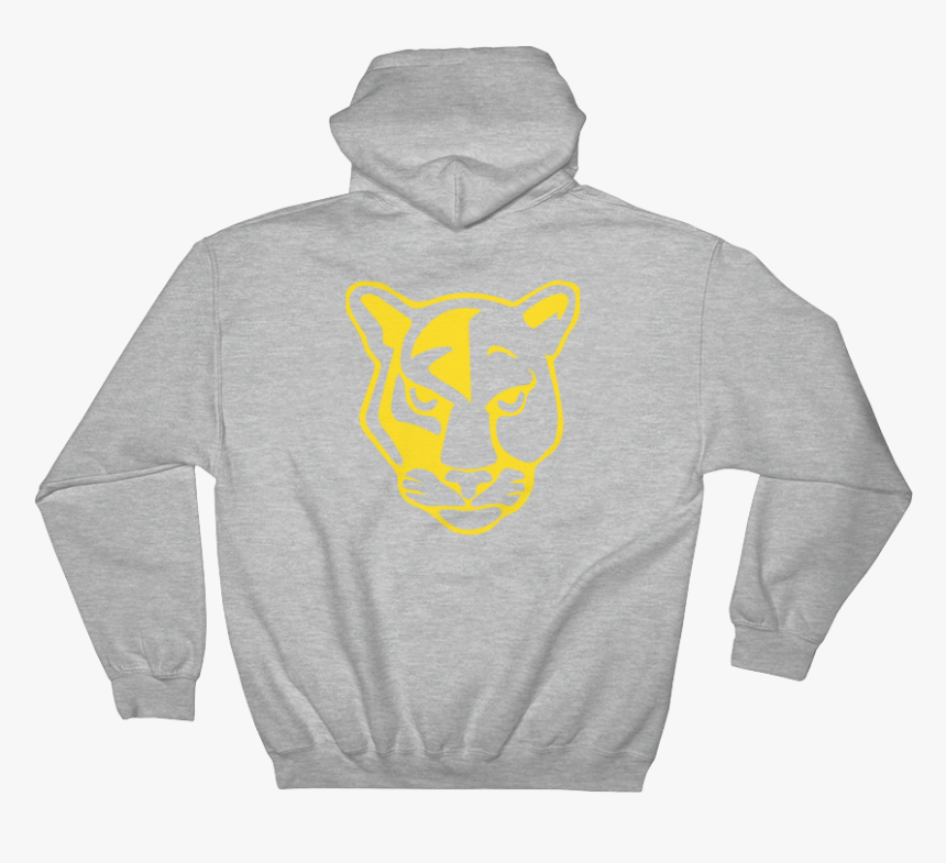 Panther Hoodie Back Logo, HD Png Download, Free Download