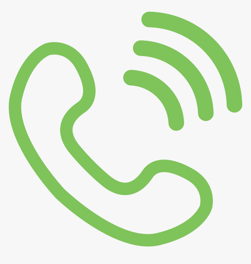 Telephone Icon - Telephone Icon Png Green, Transparent Png, Free Download