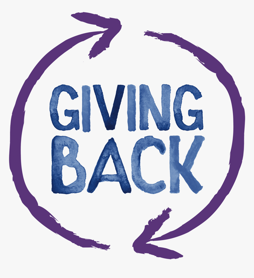 Giving Back Logo Png, Transparent Png, Free Download