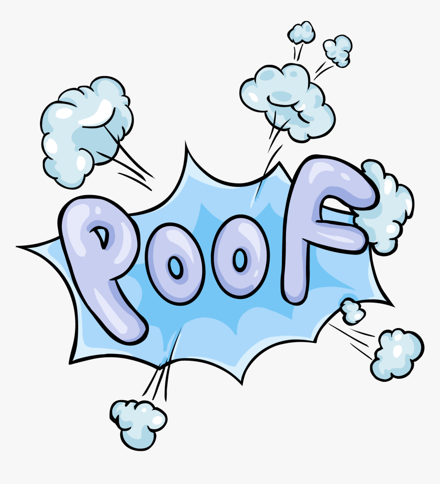 Poof Clip Art, HD Png Download, Free Download
