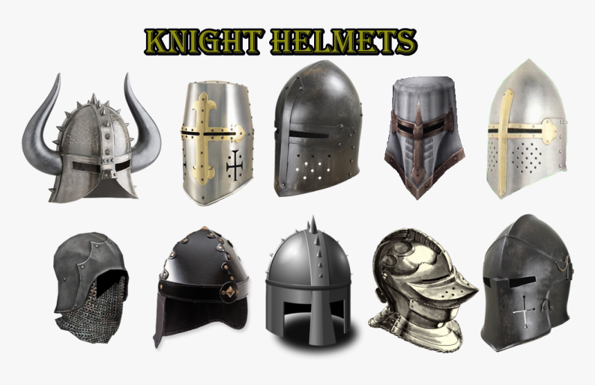 Knights Headgear Hd Png Download Kindpng