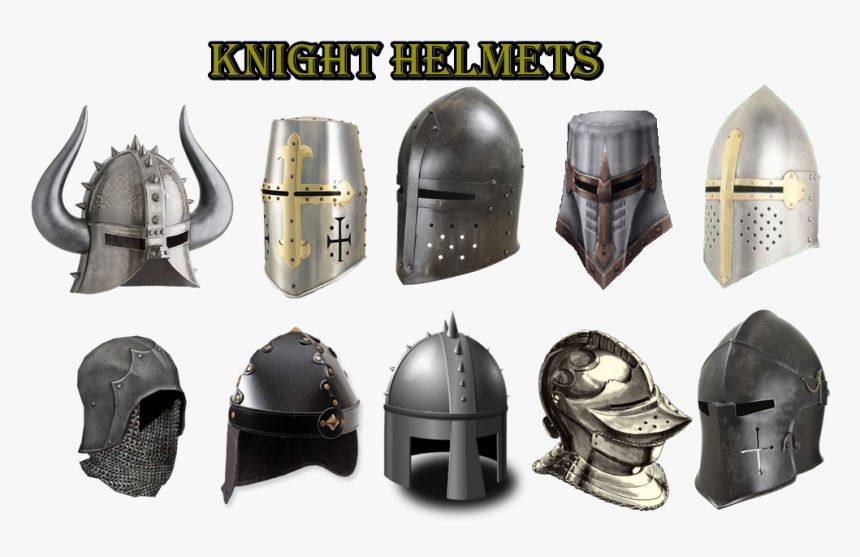 Knights Headgear, HD Png Download, Free Download