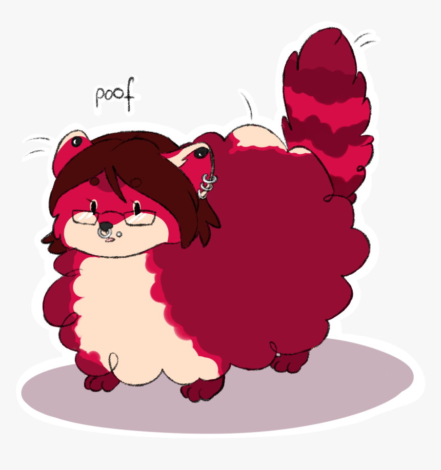 Poof For Smidgefidge - Cartoon, HD Png Download, Free Download