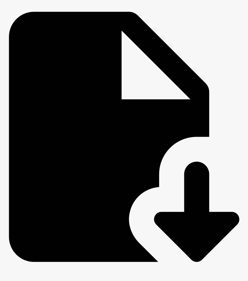 Open Document Icon - Sign, HD Png Download, Free Download