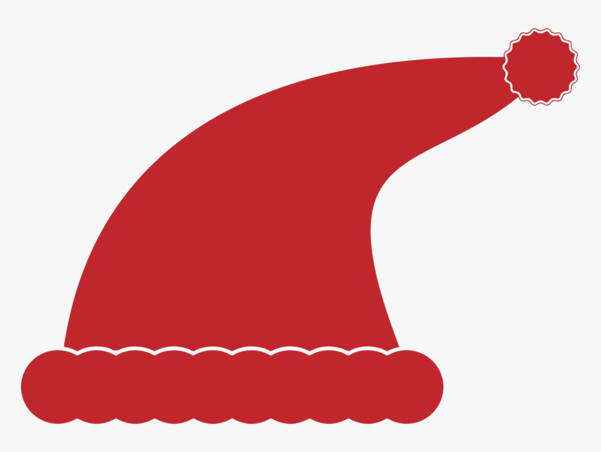 Festive Red Hat - Cappello Di Natale Png, Transparent Png, Free Download