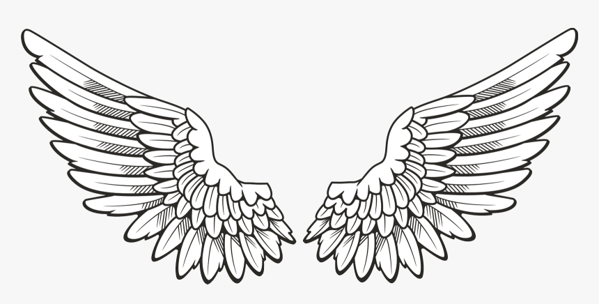 Angel Wings Clip Art, HD Png Download, Free Download