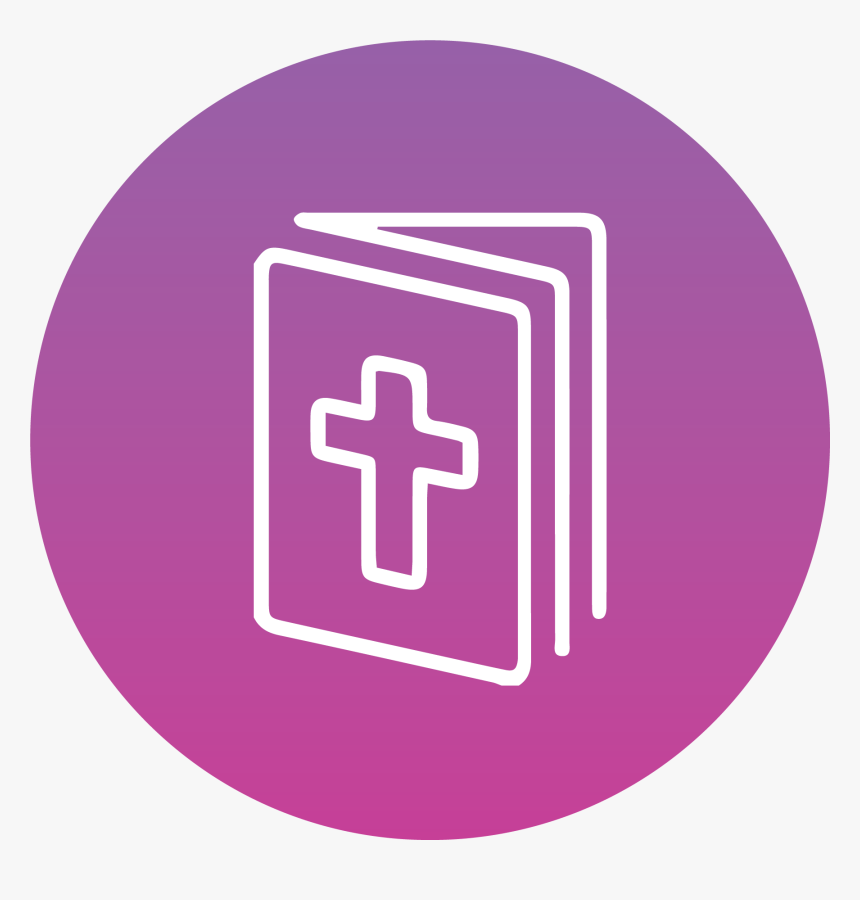 Bible Icon - Icon Content Purple, HD Png Download, Free Download