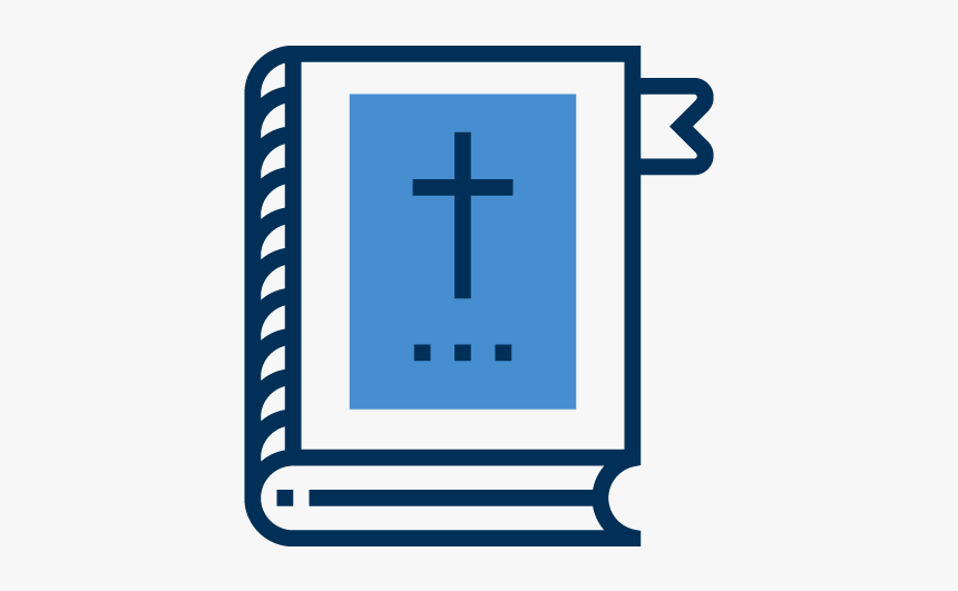 Bible & Theology Icon - Cross, HD Png Download, Free Download