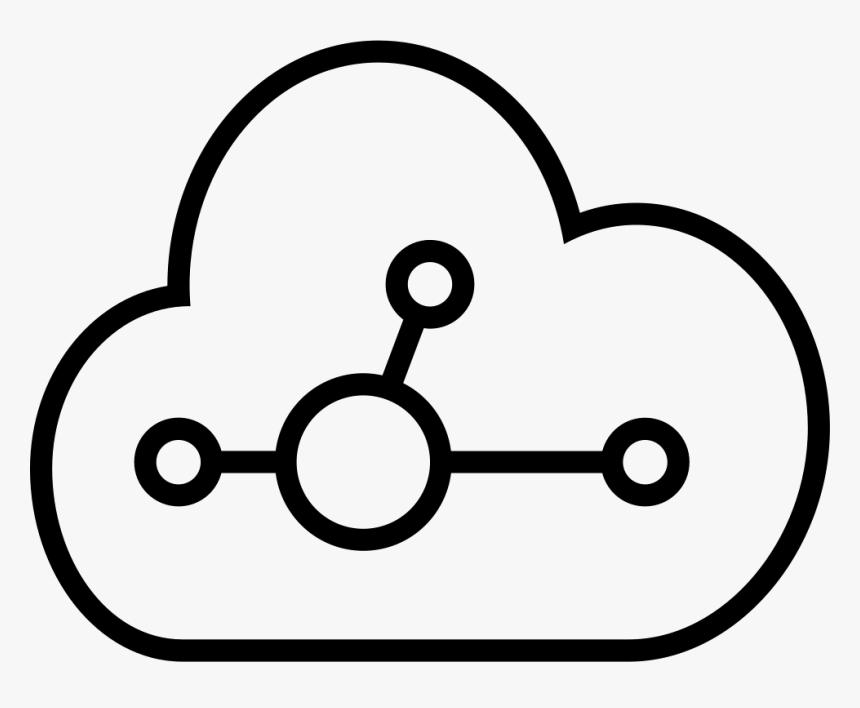 I Recommend The Application Of Cloud - Hub And Spoke Icon, HD Png Download, Free Download