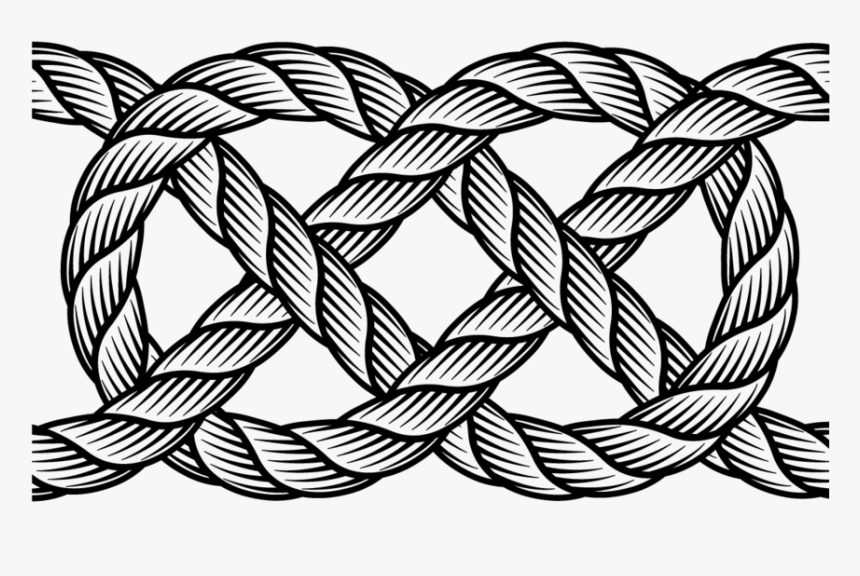 Ww Knot - Rope, HD Png Download, Free Download