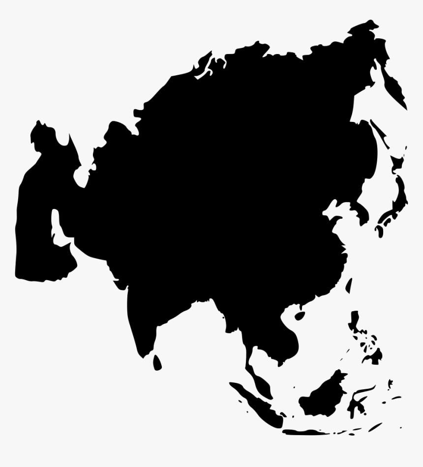 Asia - Asia Svg, HD Png Download, Free Download