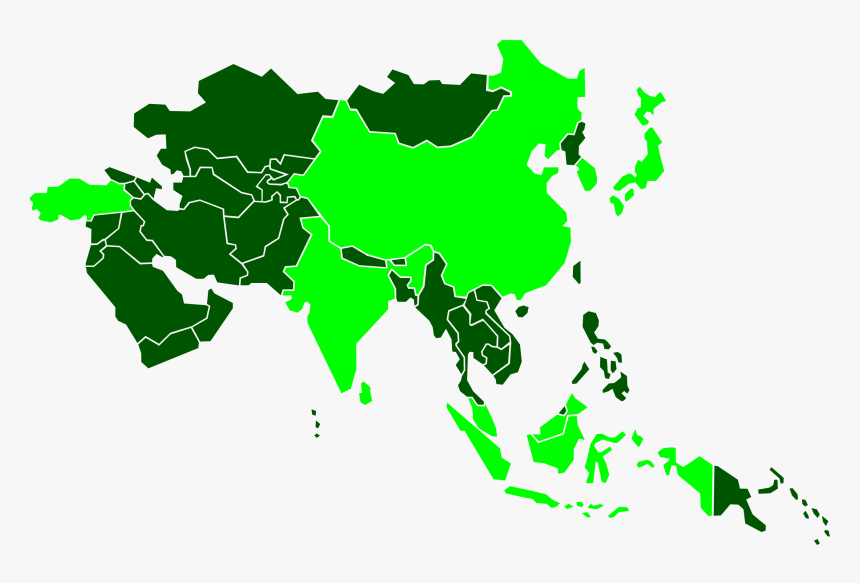 Western Pacific And Southeast Asia, HD Png Download, Free Download