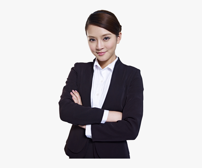Thumb Image - Asian Business Woman Png, Transparent Png, Free Download
