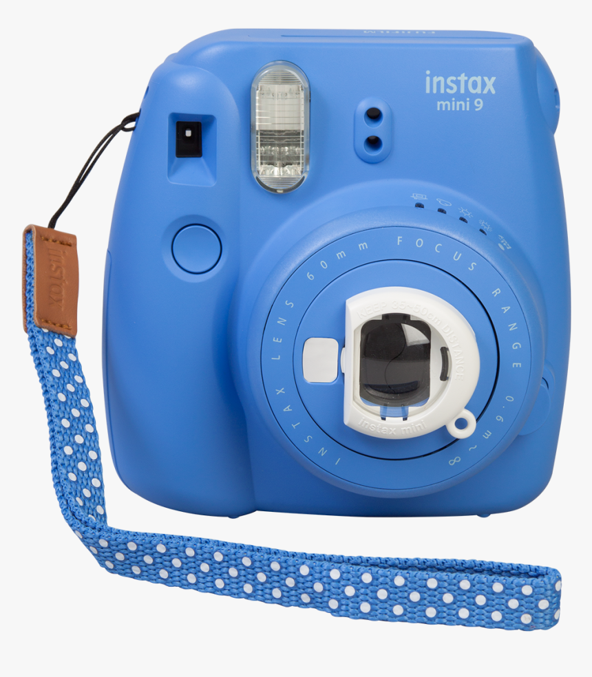 Fujifilm Instax Mini 9 Blue, HD Png Download, Free Download