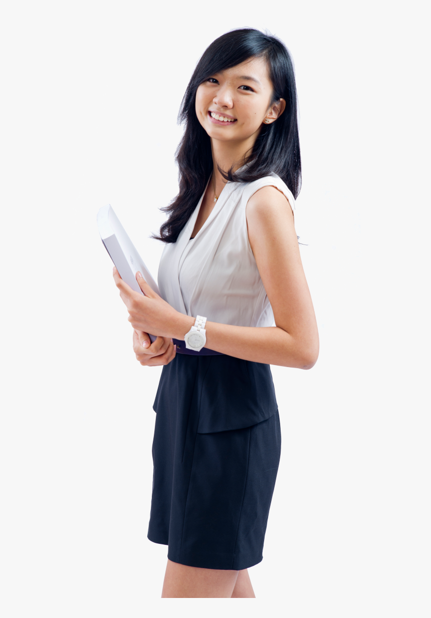 Asian College Student Png, Transparent Png, Free Download