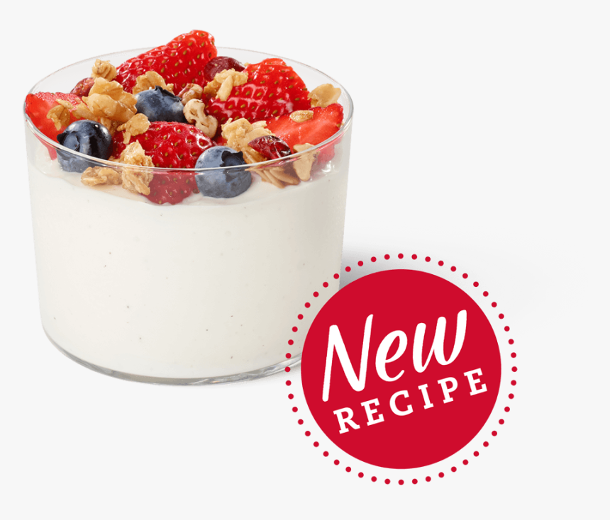Greek Yogurt Parfait W/ Granola"
 Src="https - Panna Cotta, HD Png Download, Free Download