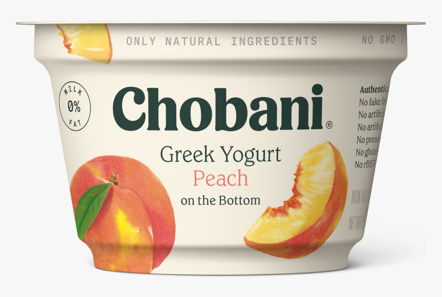 Chobani Vanilla Greek Yogurt, HD Png Download, Free Download