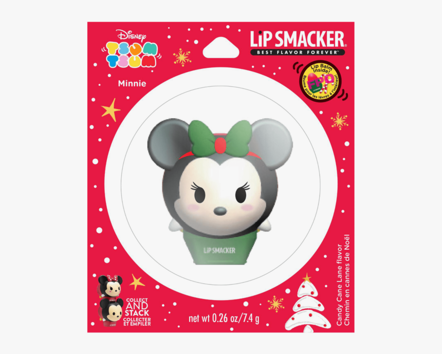 Picture 2 Of - Lip Smacker Holiday Tsum Tsum, HD Png Download, Free Download