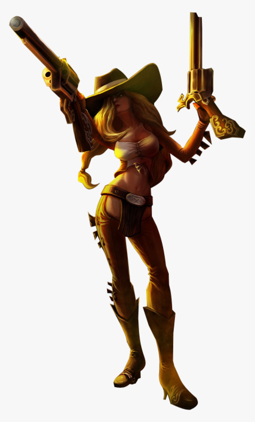 League of Legends Cowgirl Miss Fortune Skin - YouTube