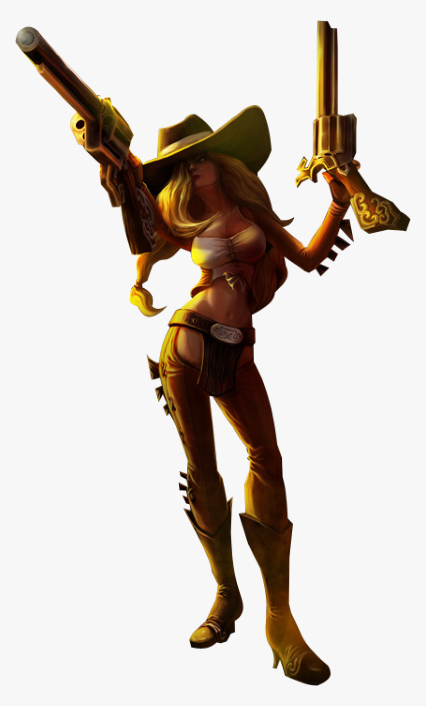 Cowgirl Miss Fortune Png Image - Cowgirl Miss Fortune Png, Transparent Png, Free Download