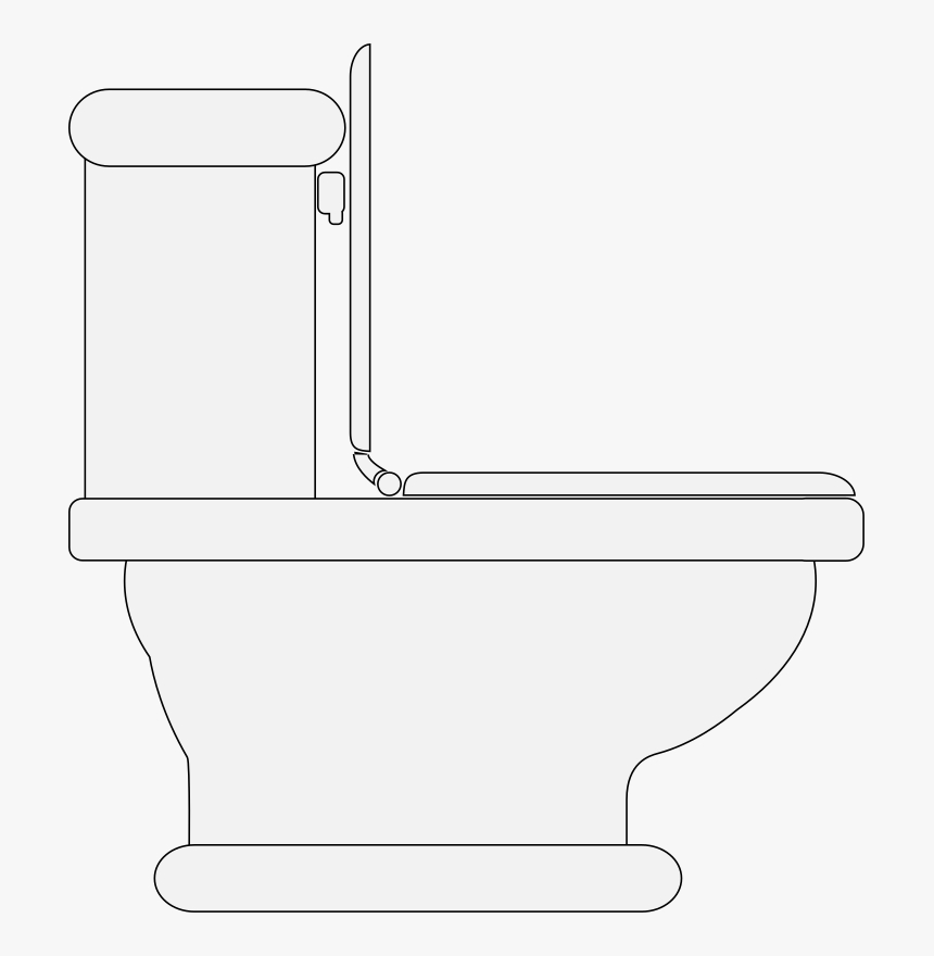 Toilet - Toilet Clip Art, HD Png Download, Free Download