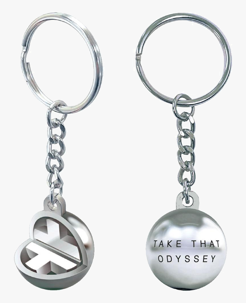 Keychain Png - Take That Odyssey Keyring, Transparent Png, Free Download
