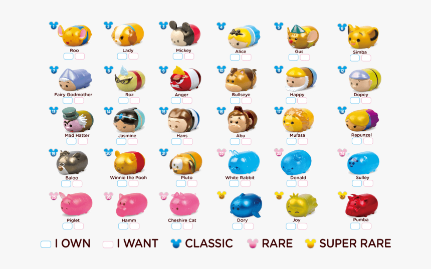 Tsum Tsum Dory Names, HD Png Download, Free Download