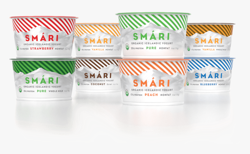 Why Skyr Icelandic Yogurt Is Awesome Bon Apptit - Smari Yogurt, HD Png Download, Free Download