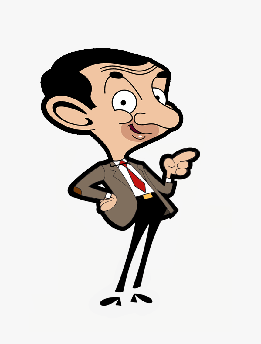 Mb Ani Bean - Cartoon Mr Bean Drawing, HD Png Download, Free Download