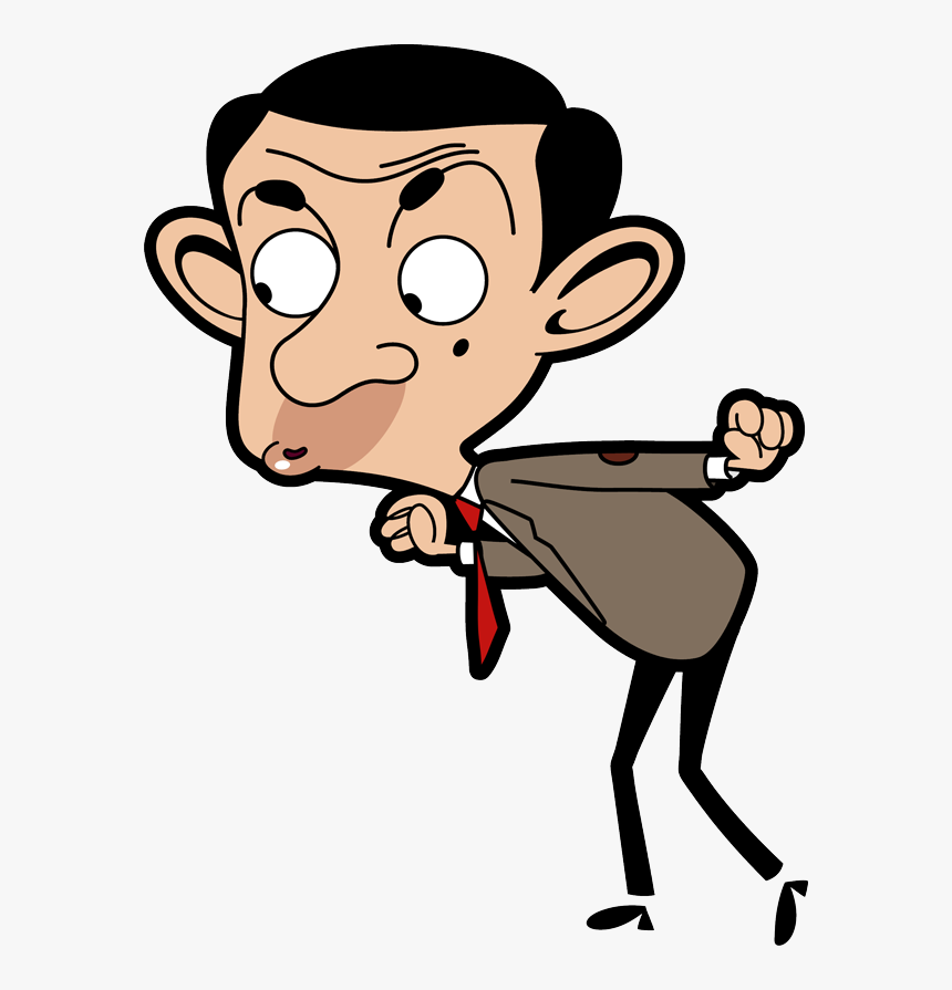 Mr Bean Images Cartoon Hd Png Download Kindpng
