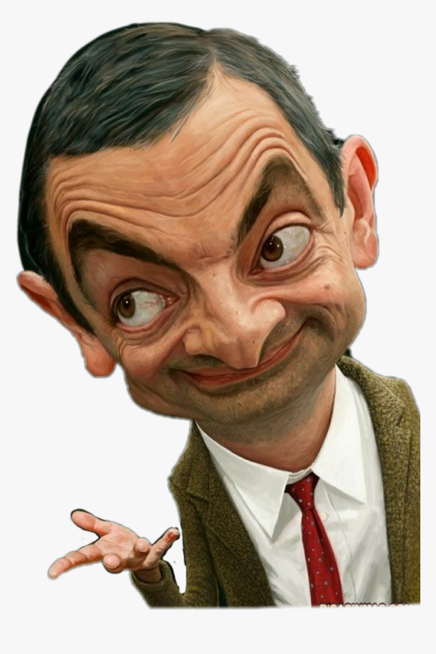 #mrbean #cartoon #caricatura #caricature #bean @lucianoballack - Mr Bean Caricatura, HD Png Download, Free Download