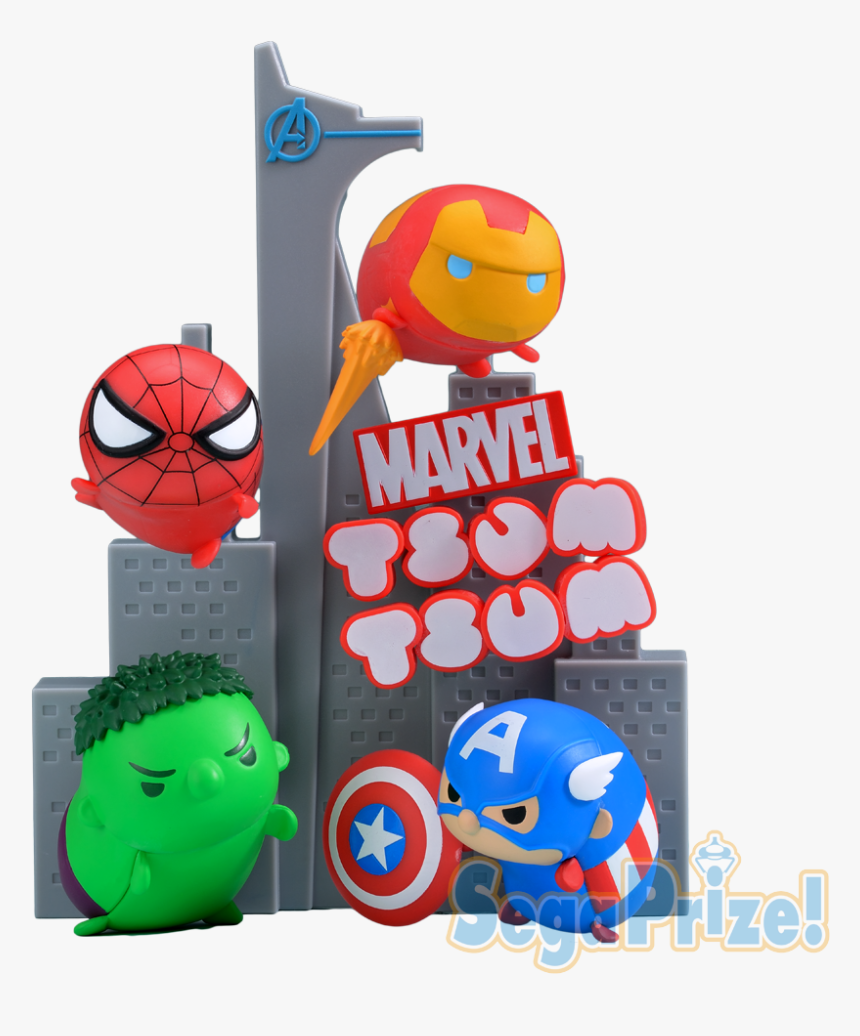 Ironman And Captain America Tsum Tsum, HD Png Download, Free Download