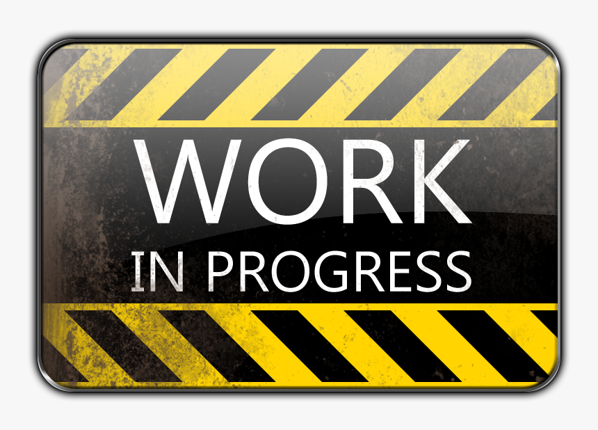 Work In Progress - Work In Progress Logo Png, Transparent Png, Free Download