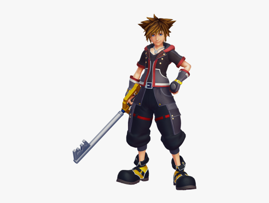 Sora 2018 Kingdom Hearts, HD Png Download, Free Download