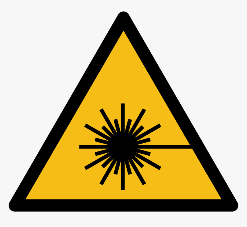 Laser Hazard Png, Transparent Png, Free Download